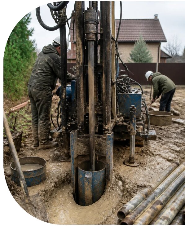 Углубление скважины на воду в Ишиме от 3118 р. | АПаруса-Шм